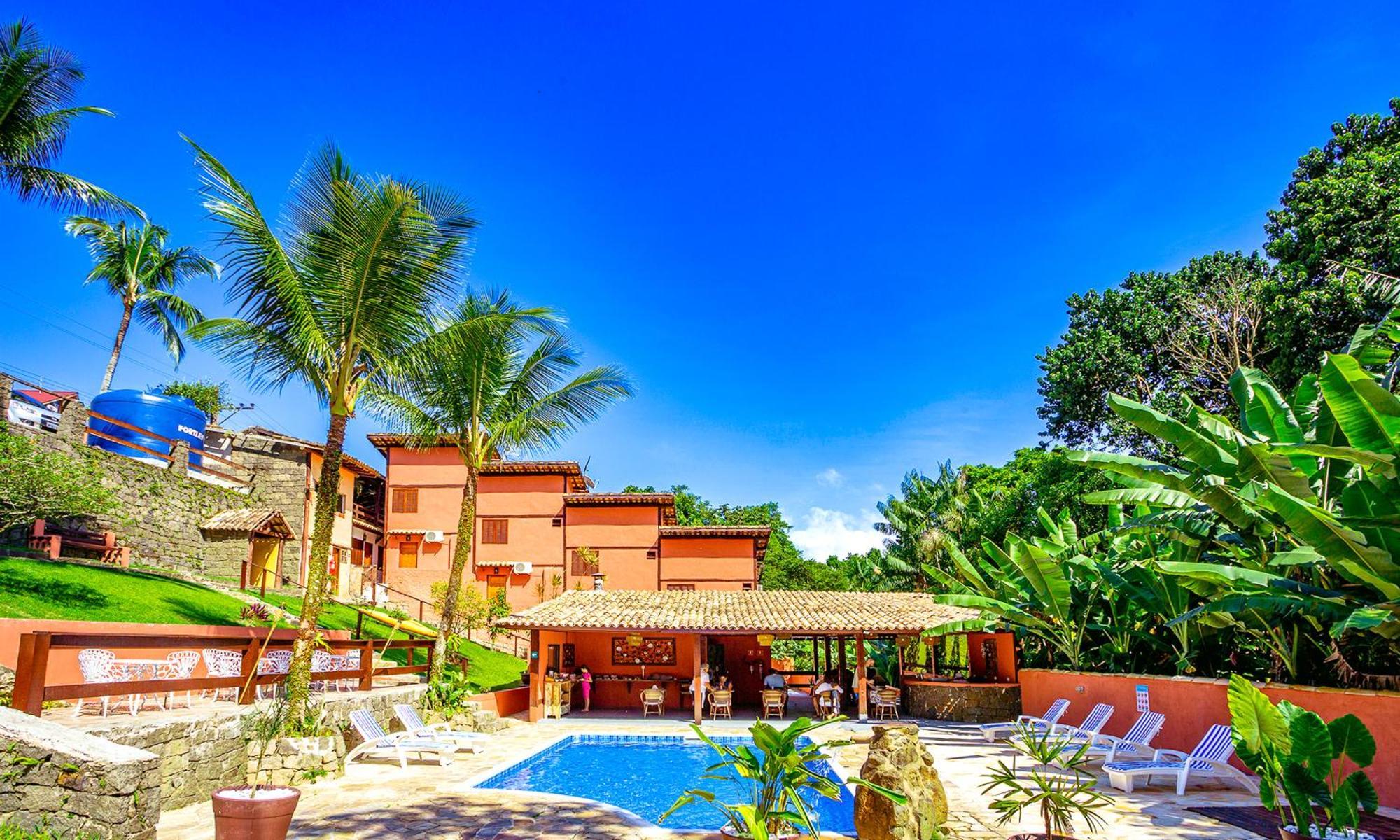 Velinn Pousada Canoa Ilhabela Exteriér fotografie