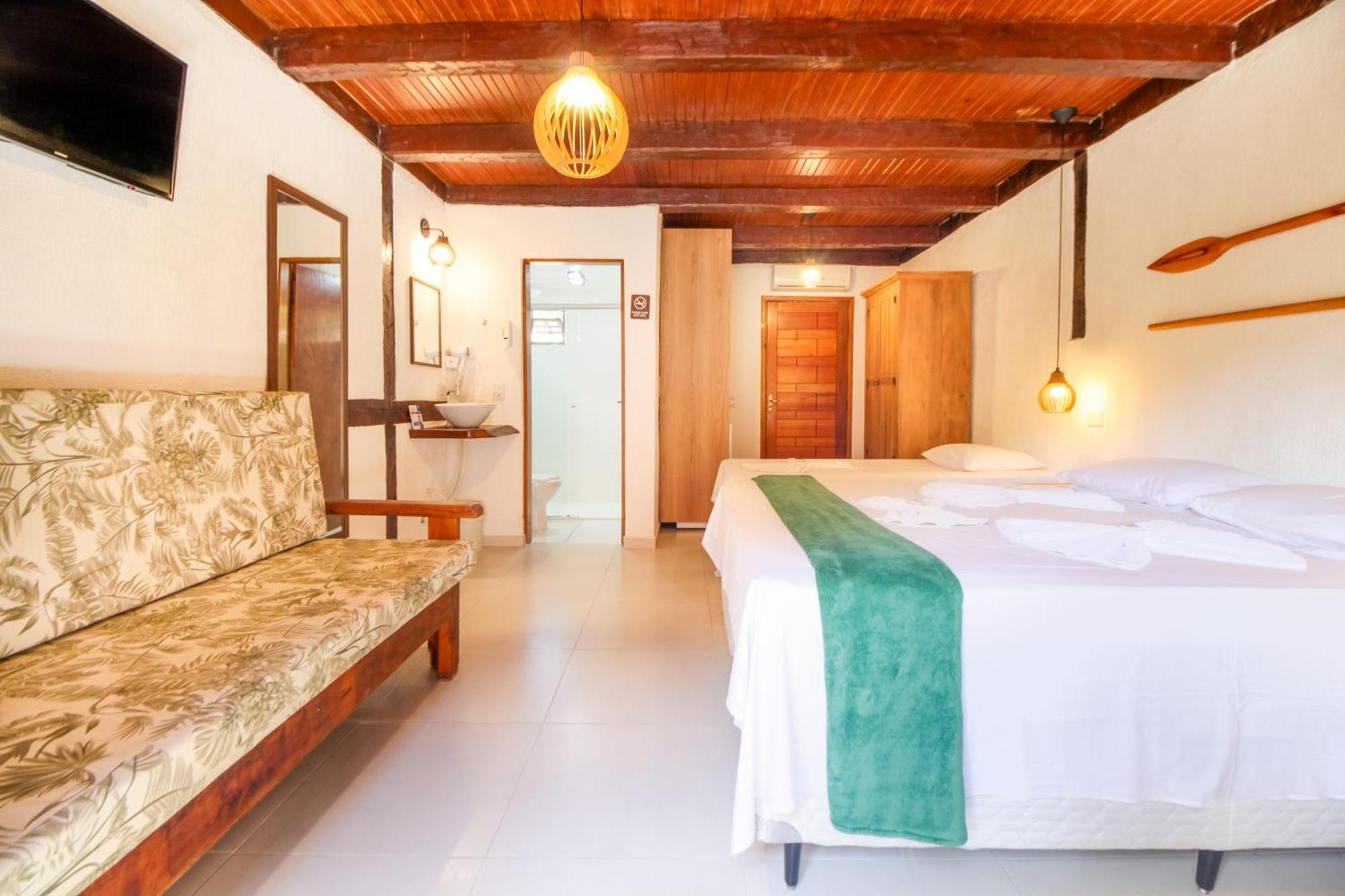 Velinn Pousada Canoa Ilhabela Pokoj fotografie