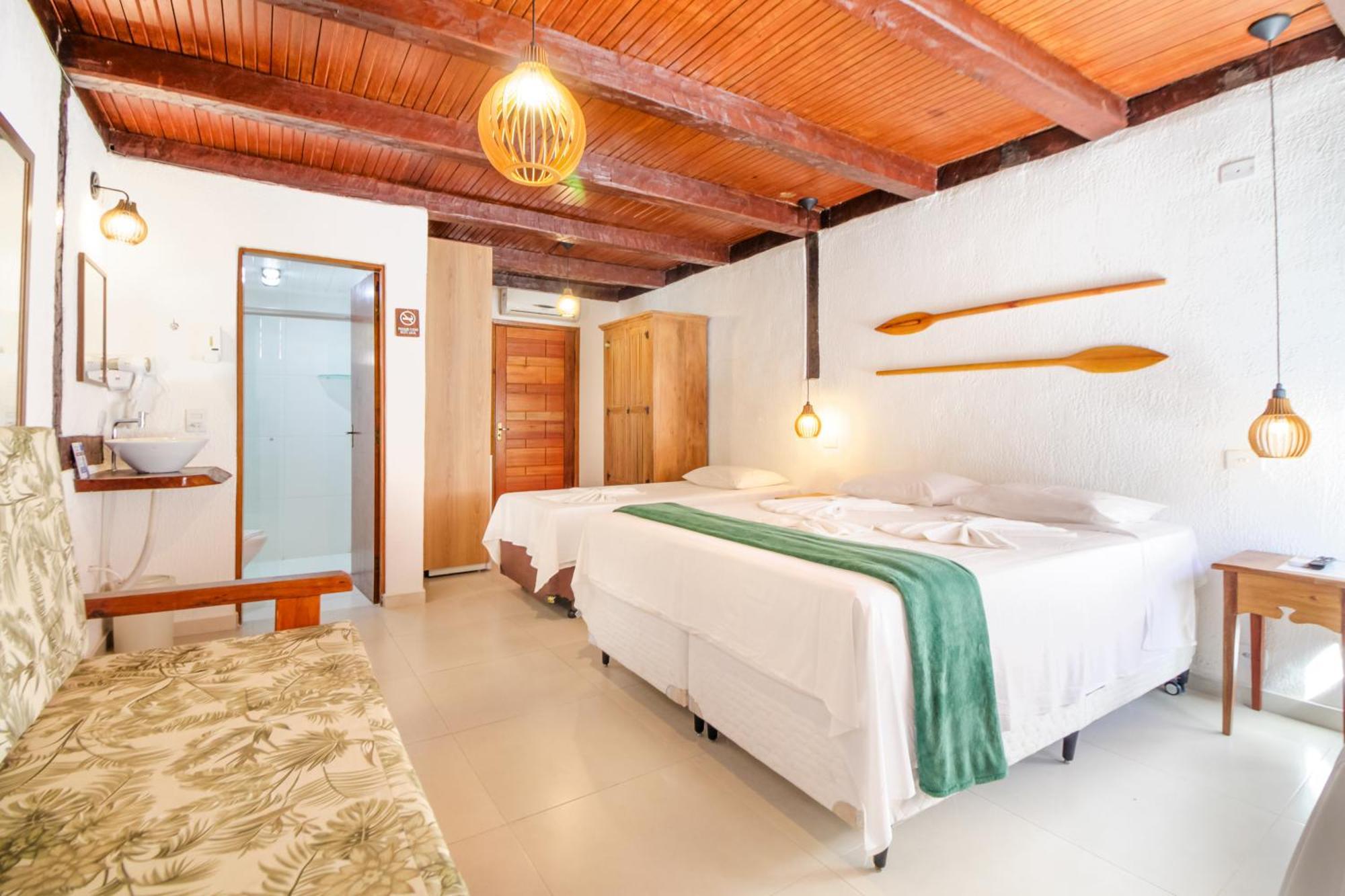 Velinn Pousada Canoa Ilhabela Pokoj fotografie