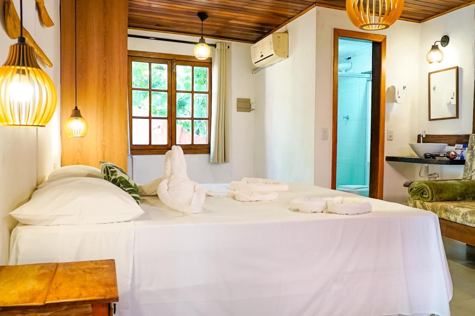 Velinn Pousada Canoa Ilhabela Pokoj fotografie