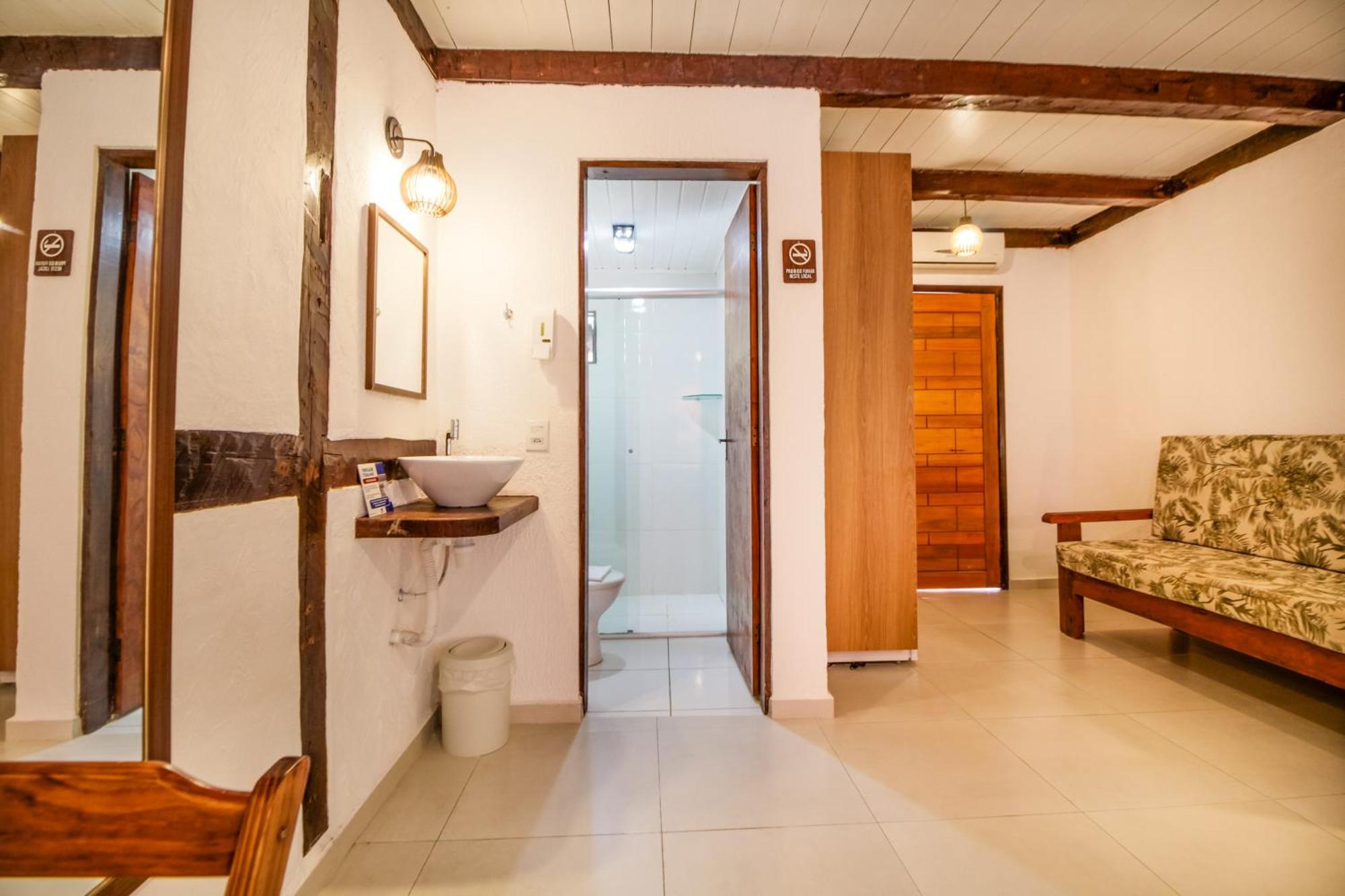 Velinn Pousada Canoa Ilhabela Pokoj fotografie