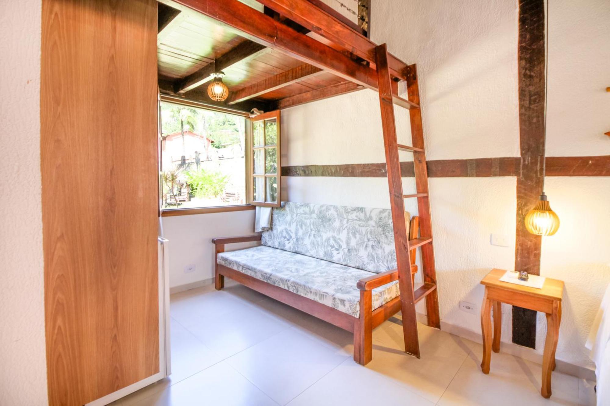 Velinn Pousada Canoa Ilhabela Pokoj fotografie