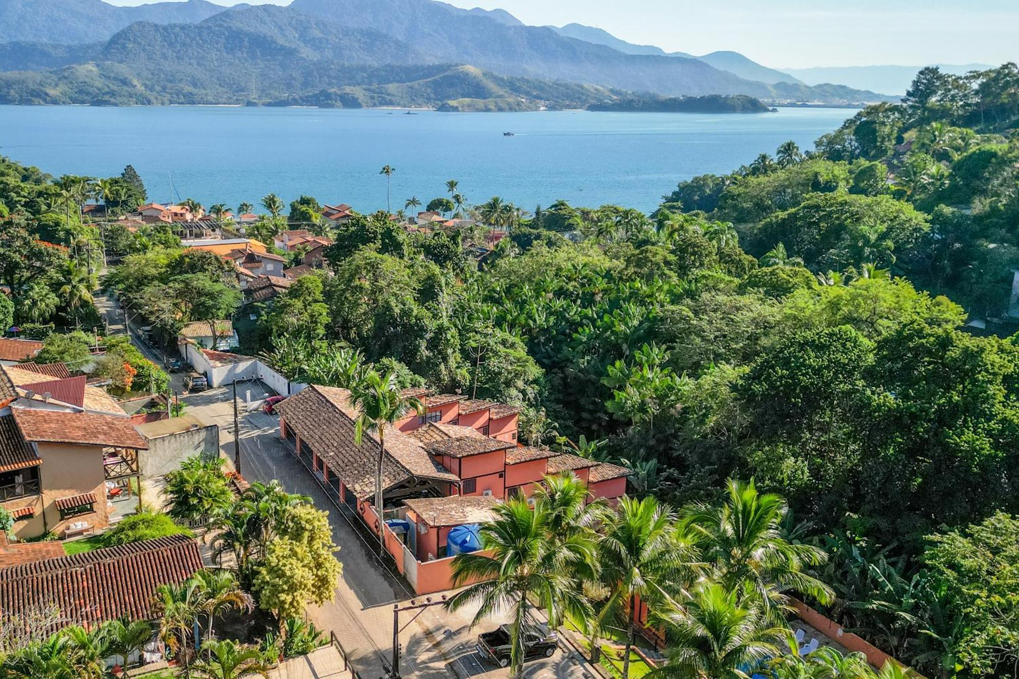Velinn Pousada Canoa Ilhabela Exteriér fotografie