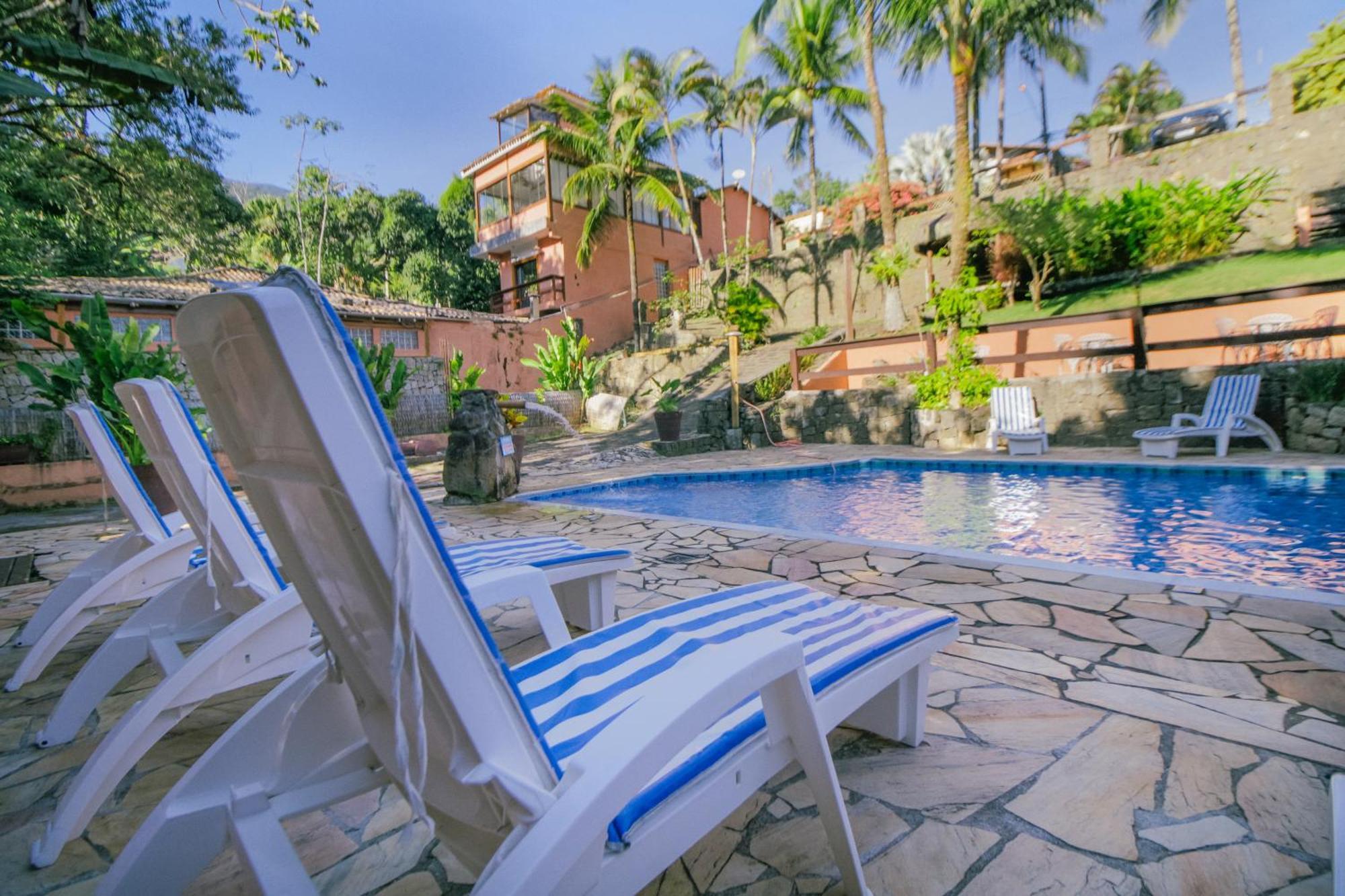 Velinn Pousada Canoa Ilhabela Exteriér fotografie