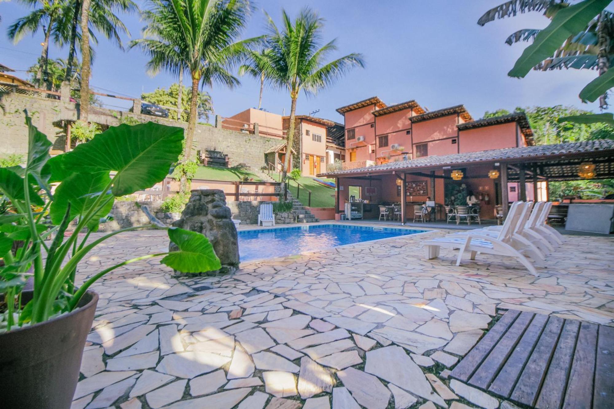 Velinn Pousada Canoa Ilhabela Exteriér fotografie