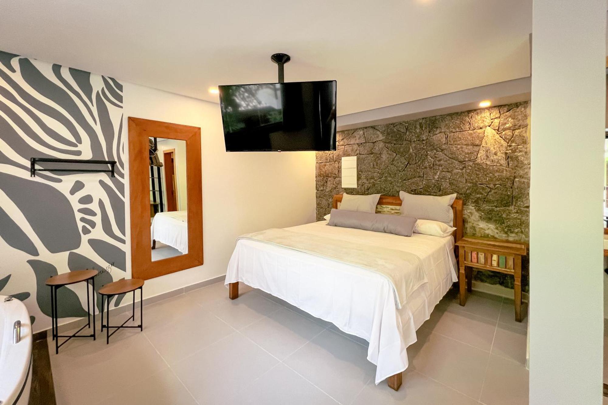 Velinn Pousada Canoa Ilhabela Pokoj fotografie