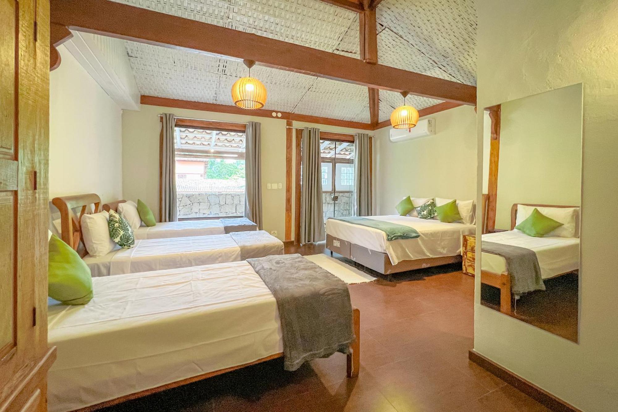 Velinn Pousada Canoa Ilhabela Pokoj fotografie